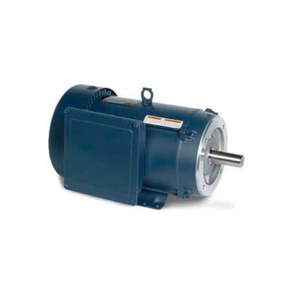 Leeson Electric Leeson Motors 3-Phase Farm Ag Motor 10HP, 1765RPM, 215Tc, TEFC, 208-230/460V, 60/50HZ, Rigid C 140833